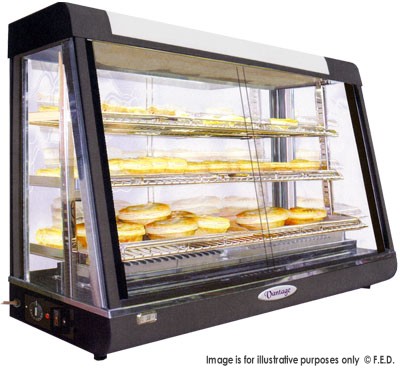 PW-RT/1200/1 Pie Warmer & Hot Food Display