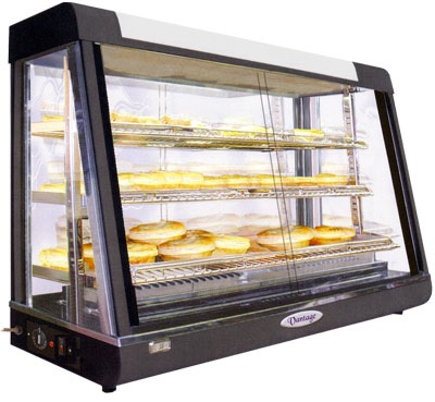 PW-RT/900/1 Pie Warmer & Hot Food Display
