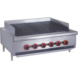 QR-36ELPG LPG Gas 6 Burner Char Grill Top