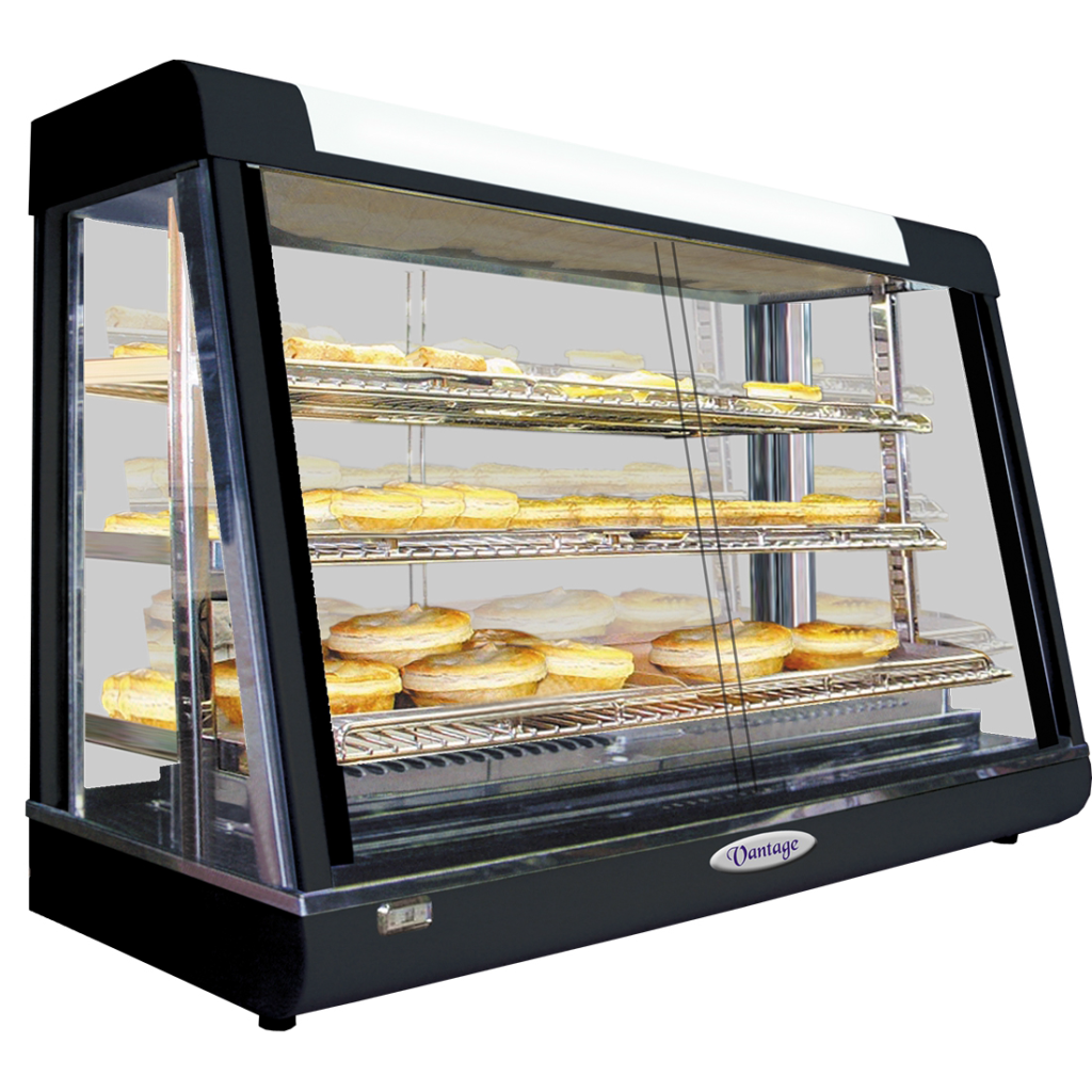 PW-RT/660/TG Pie Warmer & Hot Food Display