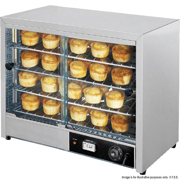 DH-580 Pie Warmer & Hot Food Display