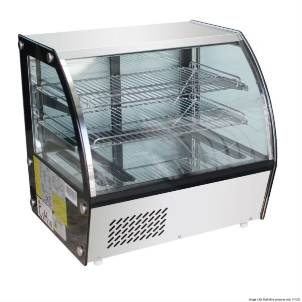 160L Chilled Counter-Top Food Display