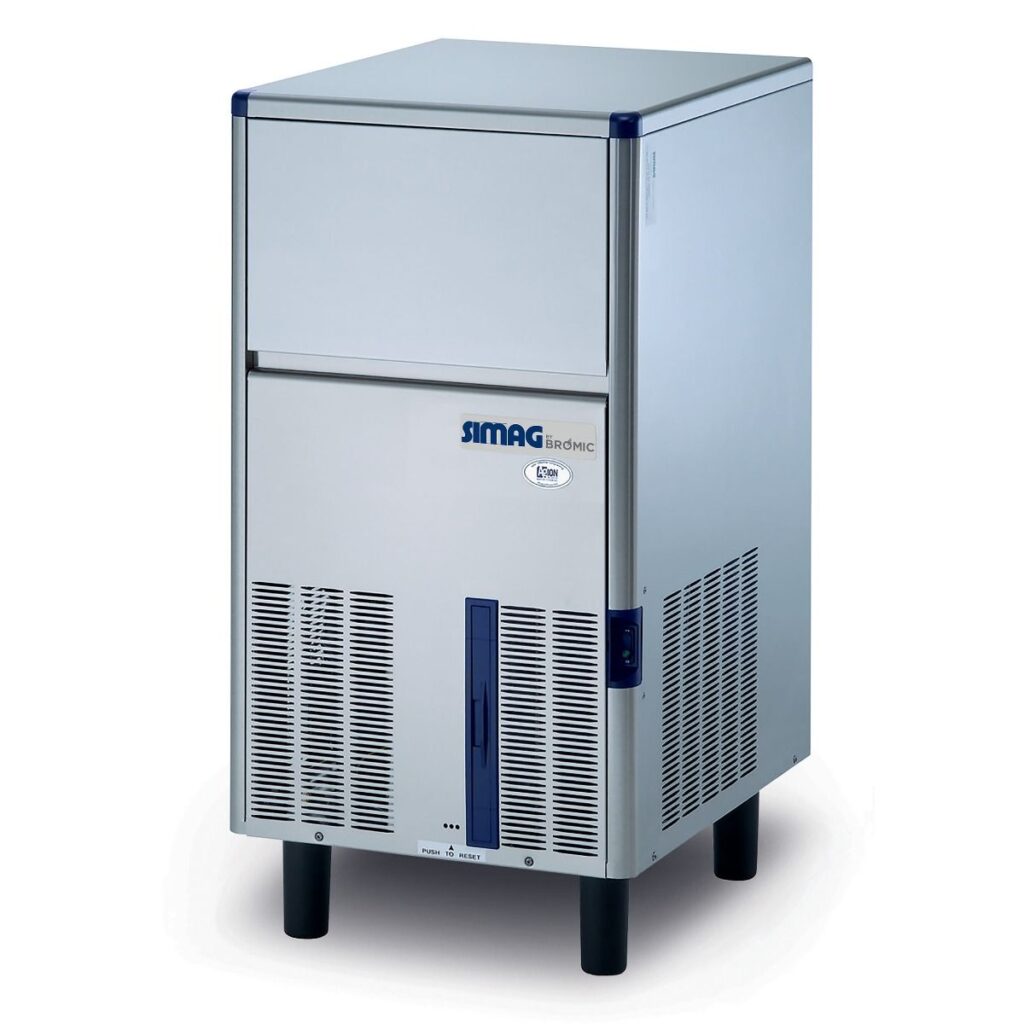IM0064HSC-HE Self-Contained 63kg Hollow Ice Machine