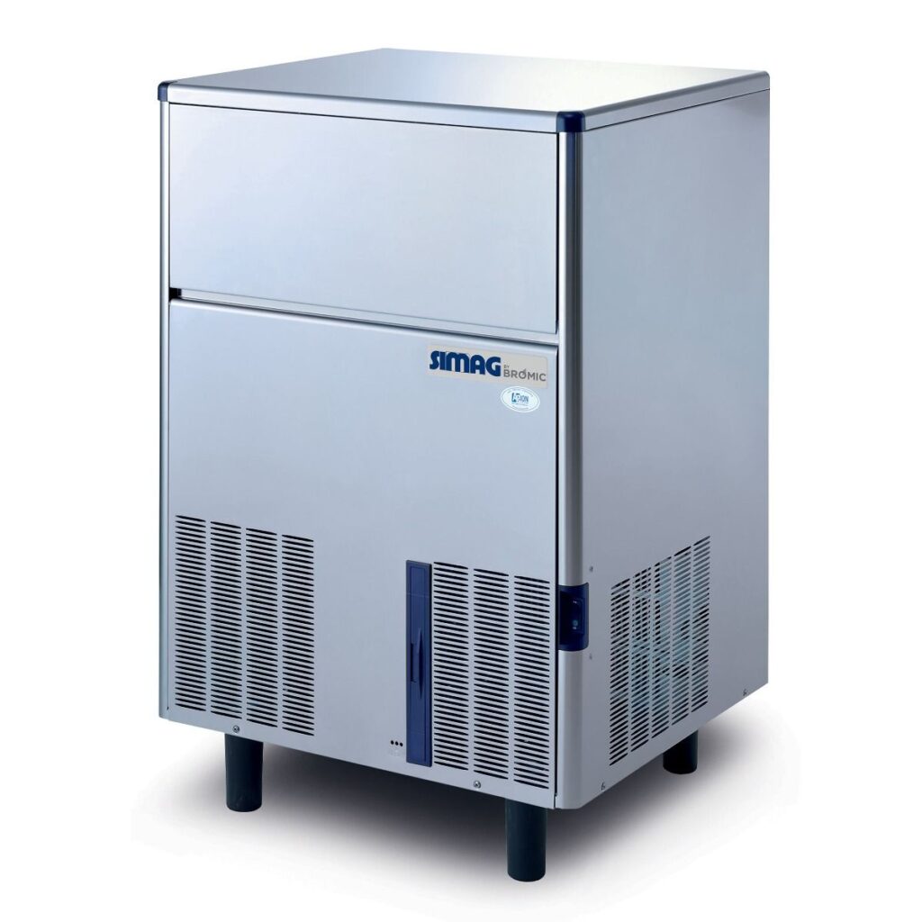 IM0084HSC-HE Self-Contained 82kg Hollow Ice Machine