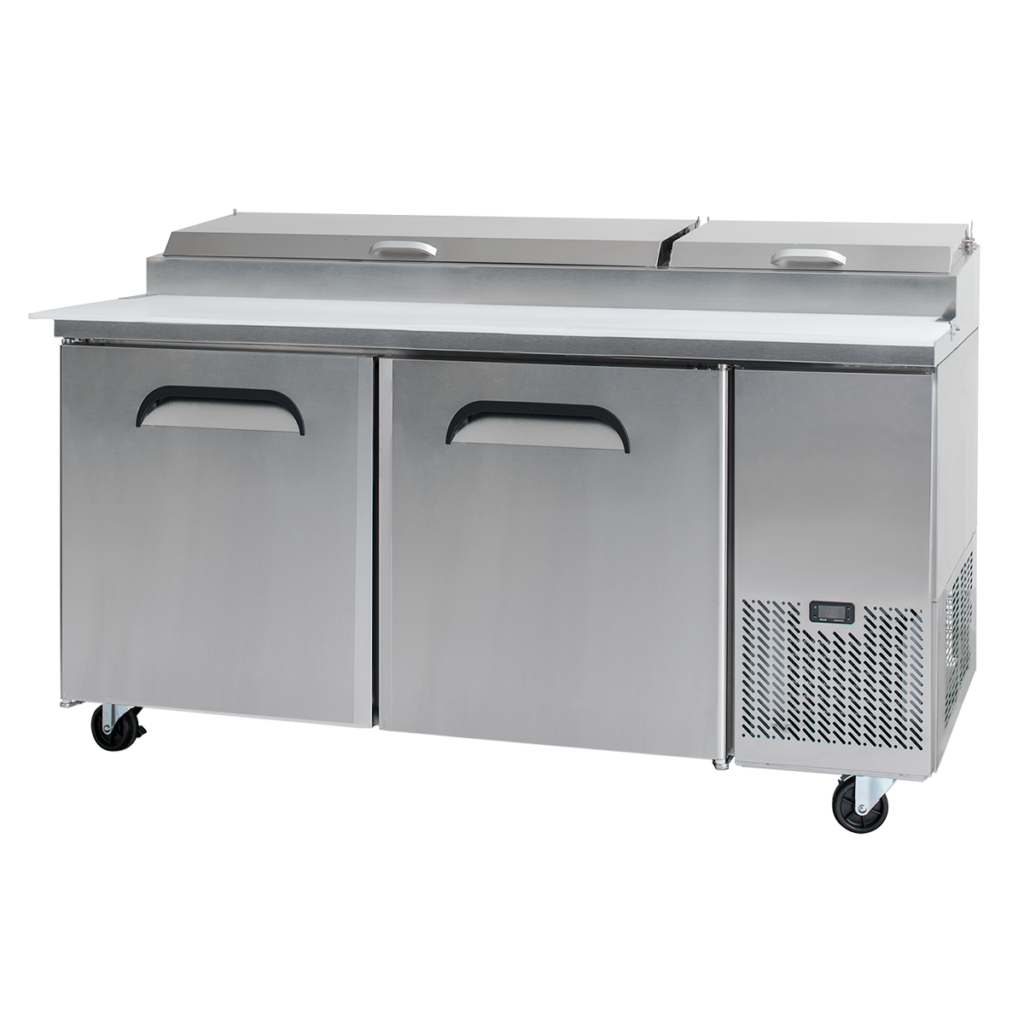PP1700 Two-Door Pizza Prep Counter