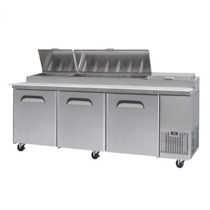 PP2370 Three-Door Pizza Prep Counter