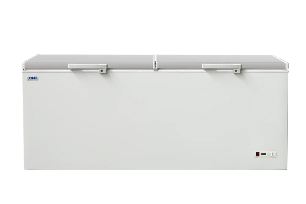 850L Commercial Storage Chest Freezer - Stainless Steel Top - Image 2